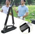 thumbnail image 3 of Club Bag, Large Capacity Detachable Shoulder  Club Carrier For Travel And Outdoor Activities, 3 of 8