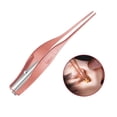 thumbnail image 4 of New Arrival Rose Gold Kids Ear Cleaning Kit: LED Lighted Visible Ear Spoon with Ear Wax Tweezers, Safe & Gentle Ear Care Tool Set for Children, Easy-to-Use & Portable Ear Cleaner for Toddlers and, 4 of 5