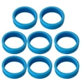 thumbnail image 4 of 8PCS Luggage Suitcase Wheels Covers Noise Canceling Shock Absorbing Silicone Caster Protection, Scratch Protection, Shock Absorption, Noise Reduction, 4 of 8