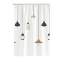 thumbnail image 1 of maskred Polyester Dry Wet Separation Curtain - Easy Installation No Punching Needed With Polyester Being Breathable 100W*180H, 1 of 6
