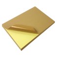 thumbnail image 4 of 50 Sheet A4 Brown Kraft Sticker Paper Sheet Self Adhesive Label Inkjet Printer, 4 of 8