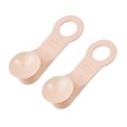 thumbnail image 3 of Maytalsory 2 Pcs Levier de Siège de Toilette Poignée de Toilette Universelle Éviter le Toucher Réutilisable Support de Levage Portable Ménage Rose Pâle 1 Ensemble, 3 of 6