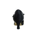 thumbnail image 4 of FLORAL Maribel Women's Wide Width Rhinestone Accent T-Strap Heels, 4 of 6
