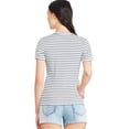 thumbnail image 3 of George Women's Short Sleeve Rib Tee, 3 of 6