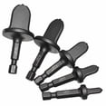thumbnail image 5 of Swaging Tool Drill Bit Set 5 Flare Expanders Or 6 Pipe Expanders 1/4-Inch Hex Shank HVAC Tool Copper Pipe Bits, 5 of 5