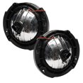 thumbnail image 3 of Oracle Lighting Headlight Assembly 7079-335 LED Bulb; OEM Factory Style; ColorSHIFT - BC1; Clear Lens; Chrome Housing; DOT/SAE Approved; Set Of 2, 3 of 5