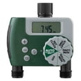 thumbnail image 1 of Orbit Digital Automatic 2 Outlet Garden Hose Faucet Sprinkler Controller Timer, 1 of 5