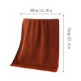 thumbnail image 3 of Shower Towel 1 PC Superfine Fiber Absorbent Soft Comfortable Microfiber Towel for Bathing and Drying, 3 of 3