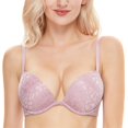 thumbnail image 1 of Wingslove Womens Push Up Underwire Seamless Minimizer Bra, 1 of 6