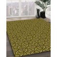 thumbnail image 3 of Ahgly Company Tapis d'Intérieur Lavable à la Machine, Carré, Transitionnel, Rouge Nuit, Tapis de Zone, 3 Pieds Carré, 3 of 7