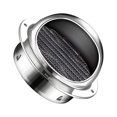 thumbnail image 2 of Decodeary Weather-resistant Wall Air Vent Grille High Temperature Resistant For Fresh Air 150mm 1Set, 2 of 6