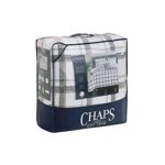 Chaps 8pc Set de confort gris double / queen