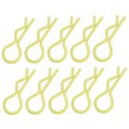 thumbnail image 2 of Ymiko RC Shell Clips Pins,RC Body Clips,10Pcs 8.3MM RC Car Shell Clip R‑Shape Metal Body Clips Pins for 1/5 1/6 1/8 1/10 RC Car, 2 of 8