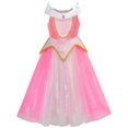 thumbnail image 1 of Costume de Princesse Déguisement Rose 7 Ans, 1 of 7