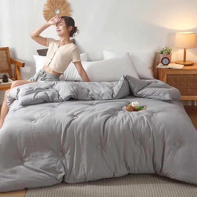 Vadktai Soybean Fiber Quilt Winter Quilt Thickened Warm Core Spring and Autumn Air-Conditioned Bedding