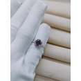 thumbnail image 2 of Natural Alexandrite Ring, 925 Sterling Silver Ring Color Change Stone Ring, Round Cut Alexandrite Ring, Ring for Gift, 2 of 3