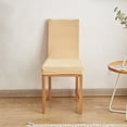 thumbnail image 4 of Clearance! Kitchen Chairs Covers Covers for Chairs Kitchen Chair Covers Dining Seat Covers Chair Cover Slipcovers Chair Seat Cover Chair Seat Slipcover Seat Chair Covers, 4 of 5
