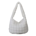 thumbnail image 2 of Clouds Pleated Bag Large Capacity Shoulder Armpit Personalized Lightweight Bag for Women, 2 of 5