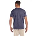 thumbnail image 4 of Gildan Heather Navy 32 5Xl, 4 of 8