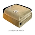 thumbnail image 3 of Yhmxh Bedding Cozy Flannel AirConditioner Blanket - High-Density For Ultimate Skin-friendly Throw Blanket Machine Washable Microfiber Bed Sheet Set, 3 of 6