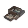 thumbnail image 2 of Umbra Mini Stowit Jewelry Box,Black/Walnut, 2 of 4