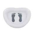 thumbnail image 1 of Inflatable Swimming Pool Foot Bath Portable Foot Bath Suitable For Swimming Pool Entrance Ladder Swimming Pool Foot Washing Small Bathroom Storage Towel Warmer Bathroom Organizer Shower, 1 of 4