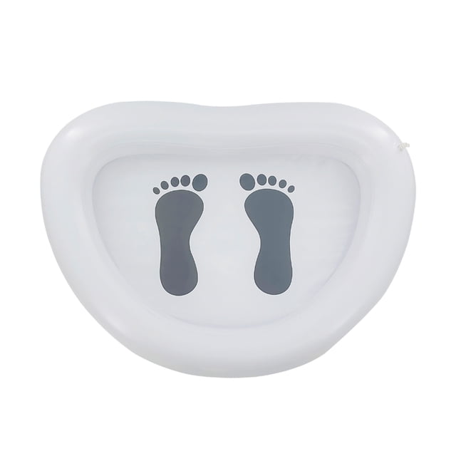 Inflatable Swimming Pool Foot Bath Portable Foot Bath Suitable For Swimming Pool Entrance Ladder Swimming Pool Foot Washing Small Bathroom Storage Towel Warmer Bathroom Organizer Shower