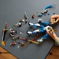 thumbnail image 2 of LEGO Ninjago Le robot titan de Jay 71785 Ensemble de construction (794 pièces), 2 of 6