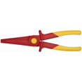 thumbnail image 1 of Knipex Tools 98 62 02 Pince en Plastique à Nez Plat 1000 V Isolée, Rouge/jaune, 1 of 3