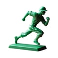 thumbnail image 1 of Baseball Soldier Character Toy Set Classic Mini Statue Green Figure Home Desktop Decoration Novel Collectible Garage Kits, 1 of 3