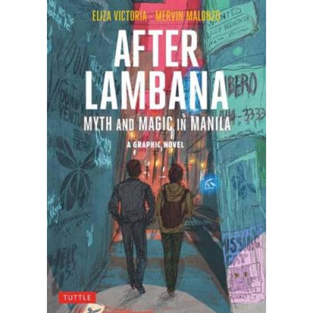 After Lambana : un Roman Graphique : Mythe et Magie à Manille