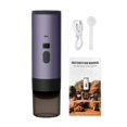 thumbnail image 1 of Lipstore Capsule Coffee Machine Premium Car Espresso Maker for Office Kitchen Camping Purple, 1 of 8