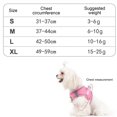 thumbnail image 3 of EGNMCR Pet Harnesses And Leash Set\ Soft And Breathable Vests With Reflective Strip\ Escape Proof Pet Harnesses\ Easy To Wear For Pet Walking And Running Dogs leash, 3 of 9