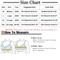 thumbnail image 2 of Virmaxy Womens Wireless Bra Lace Plus Size Gathering Underwear Everyday Bra Color Comfortable Hollow Out Perspective Bra Underwear No Rims Pink-4 42/95, 2 of 2