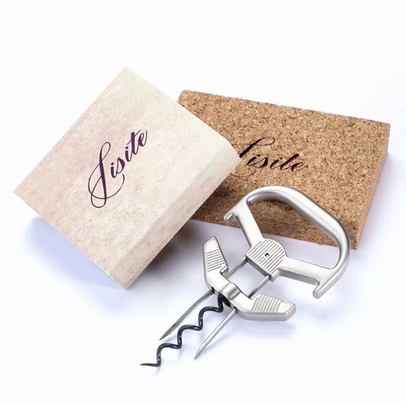 Remove Older And Fragile Wine Corks Two-Prong Cork Puller Old Vintage Ah So Wine Corkscrew Manual Bottle Opener Wine opener