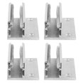thumbnail image 4 of Leylor 4PCS Door Floor Roller- 4PCS Door Floor Roller Guide Swing Stopper Positioner Adjustable Wheel for Automatic Induction, 4 of 8