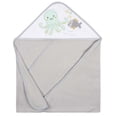 thumbnail image 3 of Parent’s Choice Hooded Towel and 5 Washcloths Set, Neutral, 3 of 6