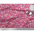thumbnail image 2 of Soimoi Poly Georgette Fabric Artistic Floral Print Fabric by the Yard 52 Inch Wide, 2 of 5