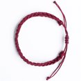 thumbnail image 4 of mmirethe Braided Bracelet Waterproof Waxed Thread Wristband Bracelets Dressing Decor Type 1 5Set, 4 of 6