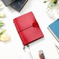 thumbnail image 1 of Tyidzon Notebook Leather Notebook Travel Diary Student Notebook, Back to School Supplies, 1 of 6