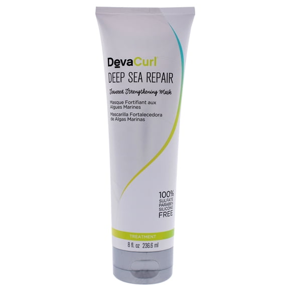 Deep Sea Repair Seaweed Strengthening Mask by DevaCurl for Unisex - 8 oz Mask