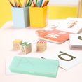 thumbnail image 1 of Amzcrzy Desk Organizer Pencil Storage Student Organizer Pen Pouch Pencil Case Translucent Frosted Stationery Case College Essentials Pencil Box Classroom Organization Office Organization, 1 of 4