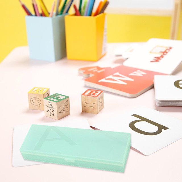 Amzcrzy Desk Organizer Pencil Storage Student Organizer Pen Pouch Pencil Case Translucent Frosted Stationery Case College Essentials Pencil Box Classroom Organization Office Organization