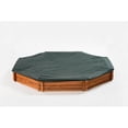 thumbnail image 2 of Creative Cedar Designs Octagon Wooden Sandbox, 2 of 6