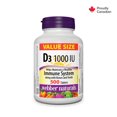 thumbnail image 1 of Webber Naturals D3 1000 IU, 1 of 8
