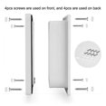 thumbnail image 4 of Porte Rabattable pour Chat, Déflecteur Transparent Blanc Verrouillable Intérieur Extérieur pour Fenêtre, 4 of 7