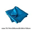 thumbnail image 3 of Nilvkv Washed Silk Ice Silk Conditioning Quilt Summer Cool Quilt Double Quilt Core Solid Color Summer Thin Quilt, 3 of 6