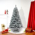 thumbnail image 2 of 6.5FT flocked noble tree, 638tips, 2 of 2