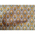 thumbnail image 4 of oneOone Cotton Cambric Fabric Damask Ikat Decor Fabric Printed BTY 56 Inch Wide, 4 of 4