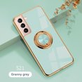 thumbnail image 1 of EGNMCR Phone Case For Galaxy S21 5G Anti-drop Reinforced Corners TPU Case 6.2 Inch Protective Ca-se, 1 of 2